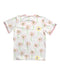 A Multicolour Short Sleeve T Shirts from Stella McCartney in size 12Y for girl. (Back View)