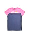 A Pink Short Sleeve T Shirts from Ellesse in size 13Y for girl. (Front View)