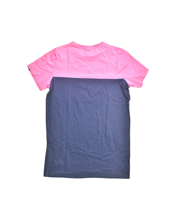 A Pink Short Sleeve T Shirts from Ellesse in size 13Y for girl. (Back View)