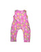 A Multicolour Long Overalls from Roses & Rhinos in size 10Y for girl. (Back View)