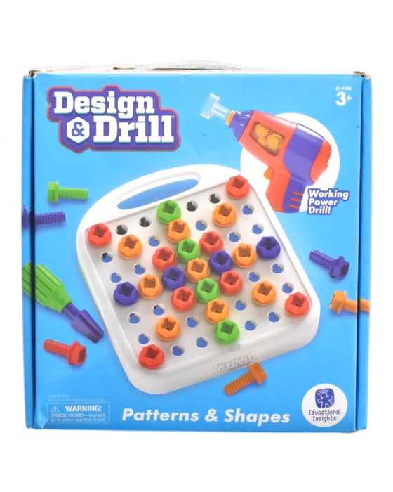 A Multicolour Educational Games & Activity Sets from Educational Insights in size 3T for boy. (Front View)