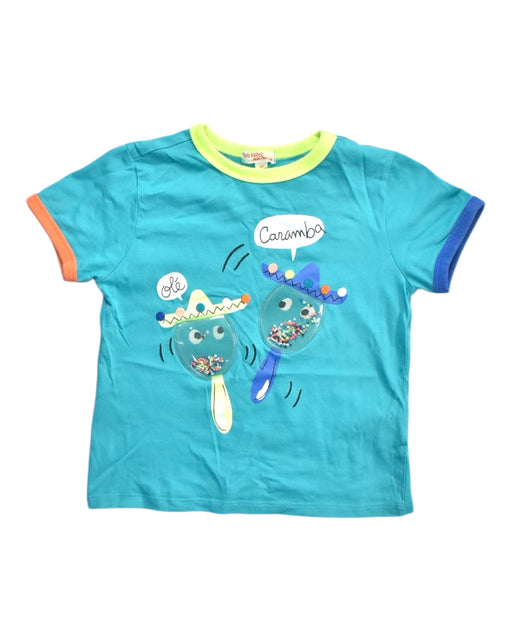 A Multicolour Short Sleeve T Shirts from Du Pareil au même in size 4T for boy. (Front View)