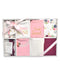 A Multicolour Gift Sets from Hudson Baby in size 0-3M for girl. (Front View)
