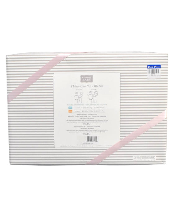 A Multicolour Gift Sets from Hudson Baby in size 0-3M for girl. (Back View)