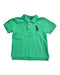 A Green Short Sleeve Polos from Polo Ralph Lauren in size 2T for boy. (Front View)