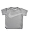 A Grey Short Sleeve T Shirts from Nike in size 5T for boy. (Front View)