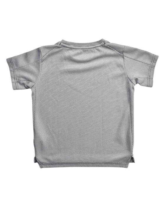 A Grey Short Sleeve T Shirts from Nike in size 5T for boy. (Back View)