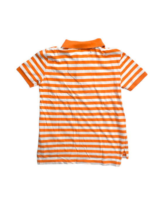 A Orange Short Sleeve Polos from Polo Ralph Lauren in size 6T for boy. (Back View)