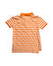 A Orange Short Sleeve Polos from Polo Ralph Lauren in size 6T for boy. (Back View)