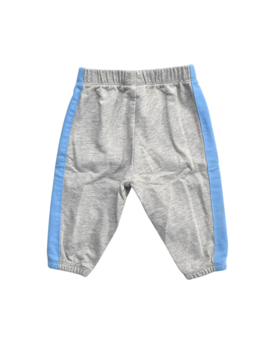 A Grey Sweatpants from Nike in size 6-12M for boy. (Back View)