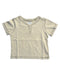 A Beige Short Sleeve T Shirts from Gingersnaps in size 18-24M for boy. (Front View)