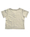 A Beige Short Sleeve T Shirts from Gingersnaps in size 18-24M for boy. (Back View)