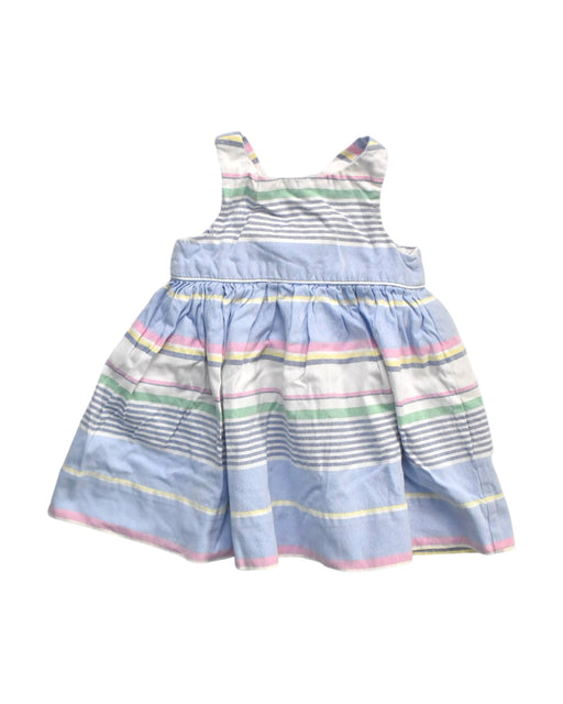 A Multicolour Sleeveless Dresses from Ralph Lauren in size 3-6M for girl. (Front View)