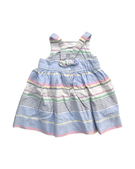 A Multicolour Sleeveless Dresses from Ralph Lauren in size 3-6M for girl. (Back View)
