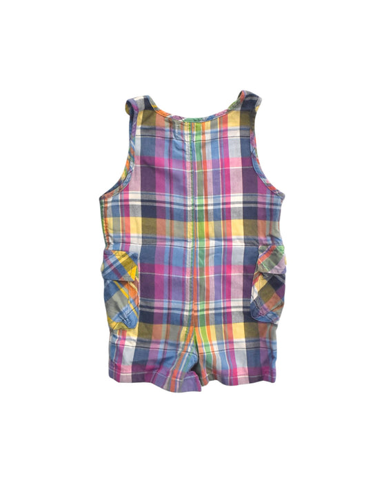 A Multicolour Sleeveless Rompers from Ralph Lauren in size 3-6M for girl. (Back View)