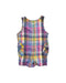 A Multicolour Sleeveless Rompers from Ralph Lauren in size 3-6M for girl. (Back View)