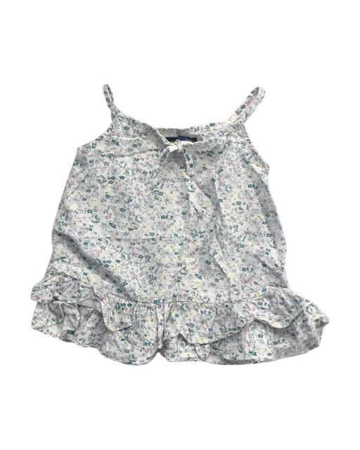 A Multicolour Sleeveless Tops from Ralph Lauren in size 3-6M for girl. (Front View)