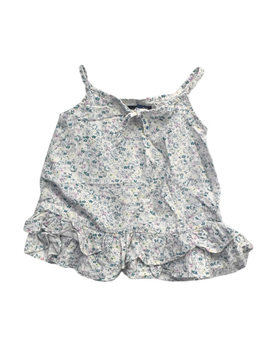 A Multicolour Sleeveless Tops from Ralph Lauren in size 3-6M for girl. (Front View)