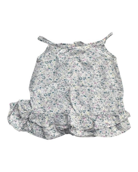 A Multicolour Sleeveless Tops from Ralph Lauren in size 3-6M for girl. (Back View)