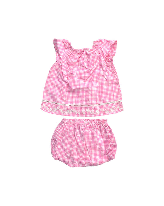 A Pink Shorts Sets from Ralph Lauren in size 6-12M for girl. (Back View)