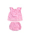 A Pink Shorts Sets from Ralph Lauren in size 6-12M for girl. (Back View)