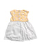 A Multicolour Sleeveless Dresses from Disney X Elly in size 6-12M for girl. (Back View)
