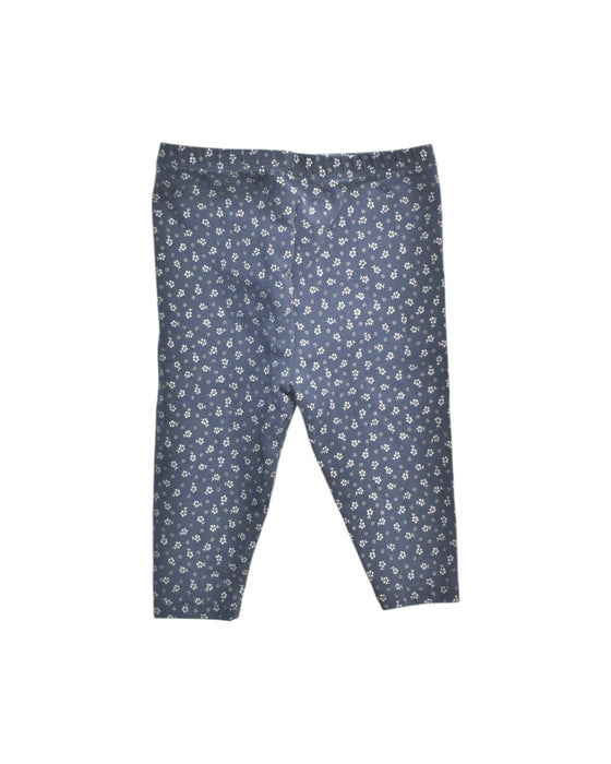 A Navy Leggings from Ralph Lauren in size 6-12M for girl. (Back View)