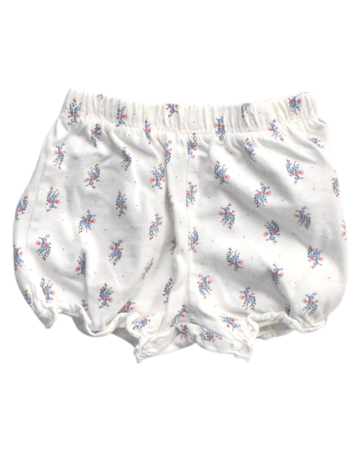 A White Bloomers from Mothercare in size 0-3M for girl. (Front View)