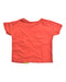 A Red Short Sleeve T Shirts from Hanna Andersson in size 12-18M for girl. (Back View)