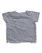A Navy Short Sleeve T Shirts from Seed in size 12-18M for girl. (Back View)