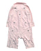 A Pink Long Sleeve Rompers from Vineyard Vines in size 12-18M for girl. (Back View)