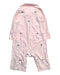 A Pink Long Sleeve Rompers from Vineyard Vines in size 12-18M for girl. (Back View)