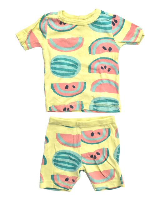 A Multicolour Shorts Sets from Tea in size 18-24M for girl. (Front View)