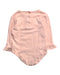 A Pink Long Sleeve Bodysuits from Janie & Jack in size 12-18M for girl. (Back View)