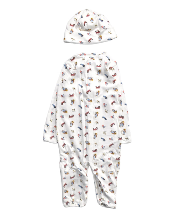 A Multicolour Onesies from Ralph Lauren in size 6-12M for neutral. (Back View)
