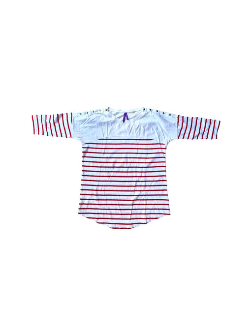 A White Long Sleeve Shirts from Seraphine in size M for maternity. (Front View)