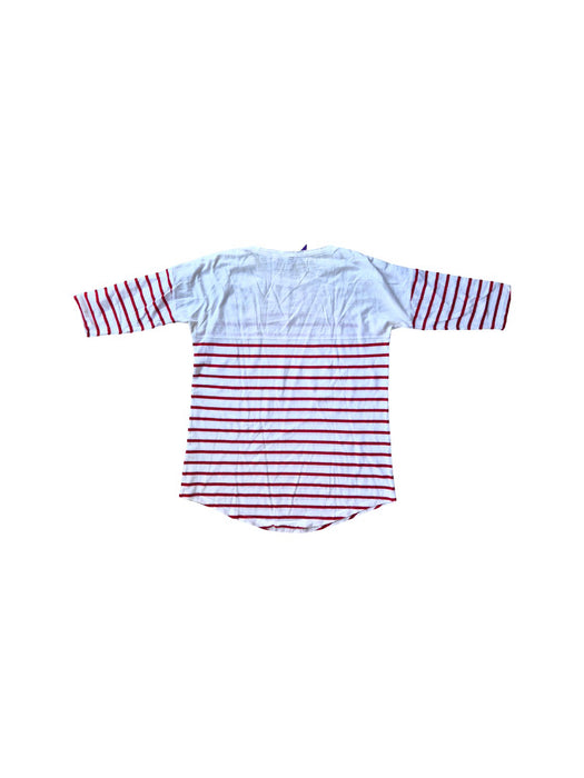 A White Long Sleeve Shirts from Seraphine in size M for maternity. (Back View)