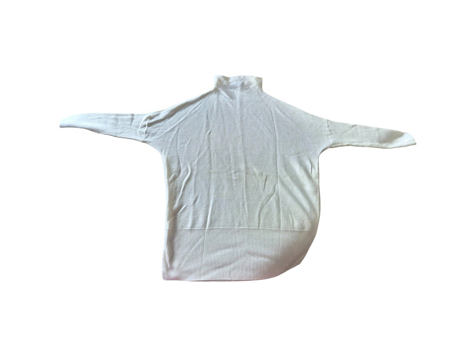 A White Knit Sweaters from Seraphine in size S for maternity. (Back View)
