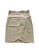 A Beige Short Skirts from Bove in size S for maternity. (Front View)