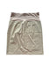 A Beige Short Skirts from Bove in size S for maternity. (Back View)