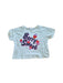 A White Short Sleeve T Shirts from Seed in size 3T for girl. (Front View)