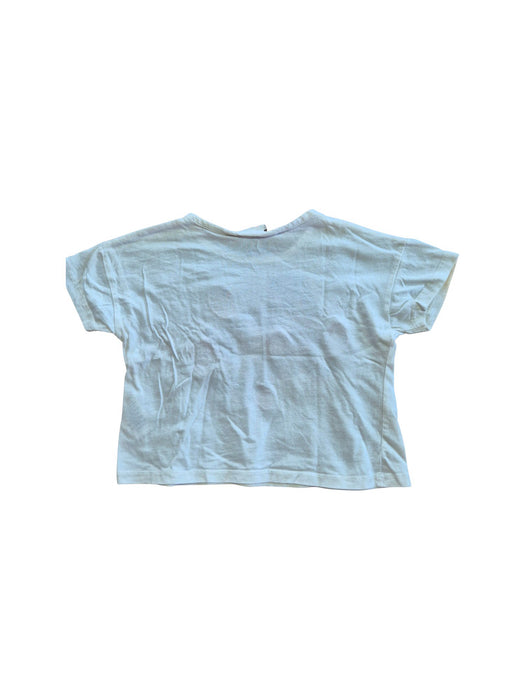 A White Short Sleeve T Shirts from Seed in size 3T for girl. (Back View)