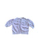 A Purple Cardigans from Seed in size 2T for girl. (Front View)