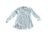 A White Long Sleeve Shirts from Seraphine in size S for maternity. (Front View)