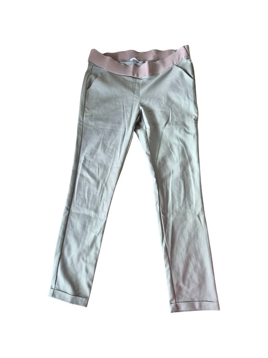 A Beige Casual Pants from Spring in size S for maternity. (Front View)