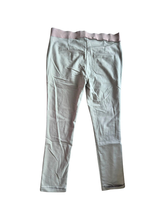 A Beige Casual Pants from Spring in size S for maternity. (Back View)