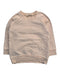 A Beige Crewneck Sweatshirts from 1 + in the family in size 18-24M for girl. (Front View)