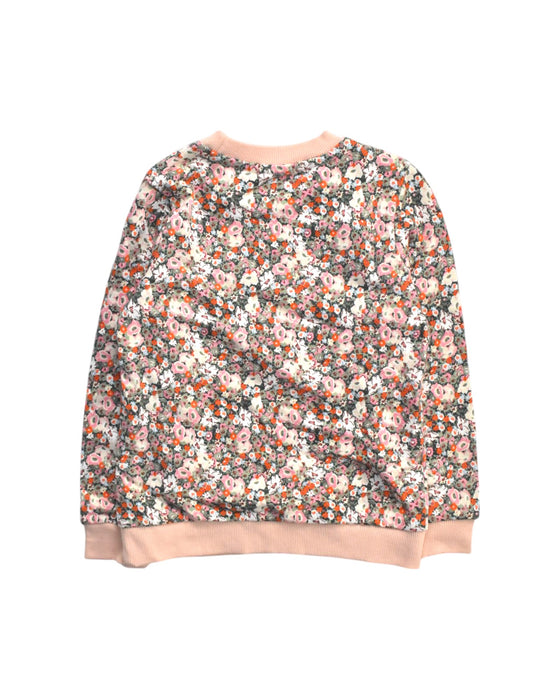 A Multicolour Crewneck Sweatshirts from Guess in size 3T for girl. (Back View)