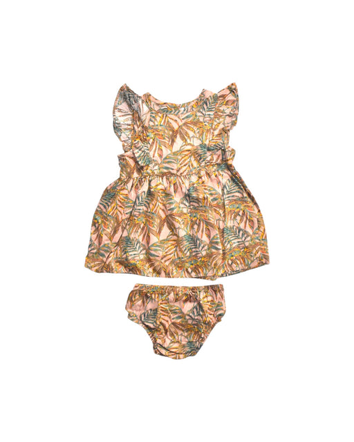 A Multicolour Shorts Sets from Hunter + Boo in size 6-12M for girl. (Front View)