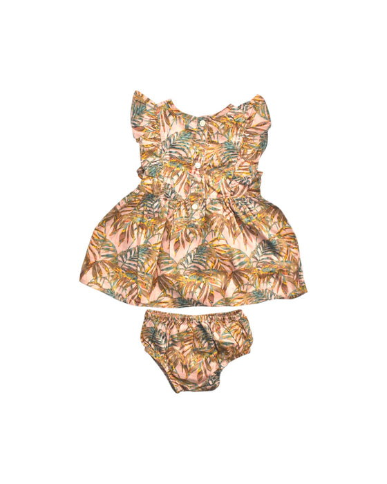 A Multicolour Shorts Sets from Hunter + Boo in size 6-12M for girl. (Back View)